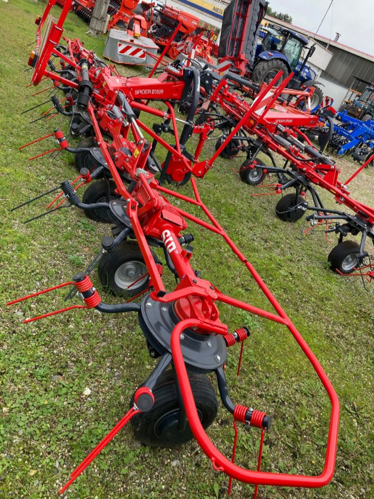 Kreiselheuer of the type SIP SPIDER ROBUST 815/8, Gebrauchtmaschine in MORHANGE (Picture 3)