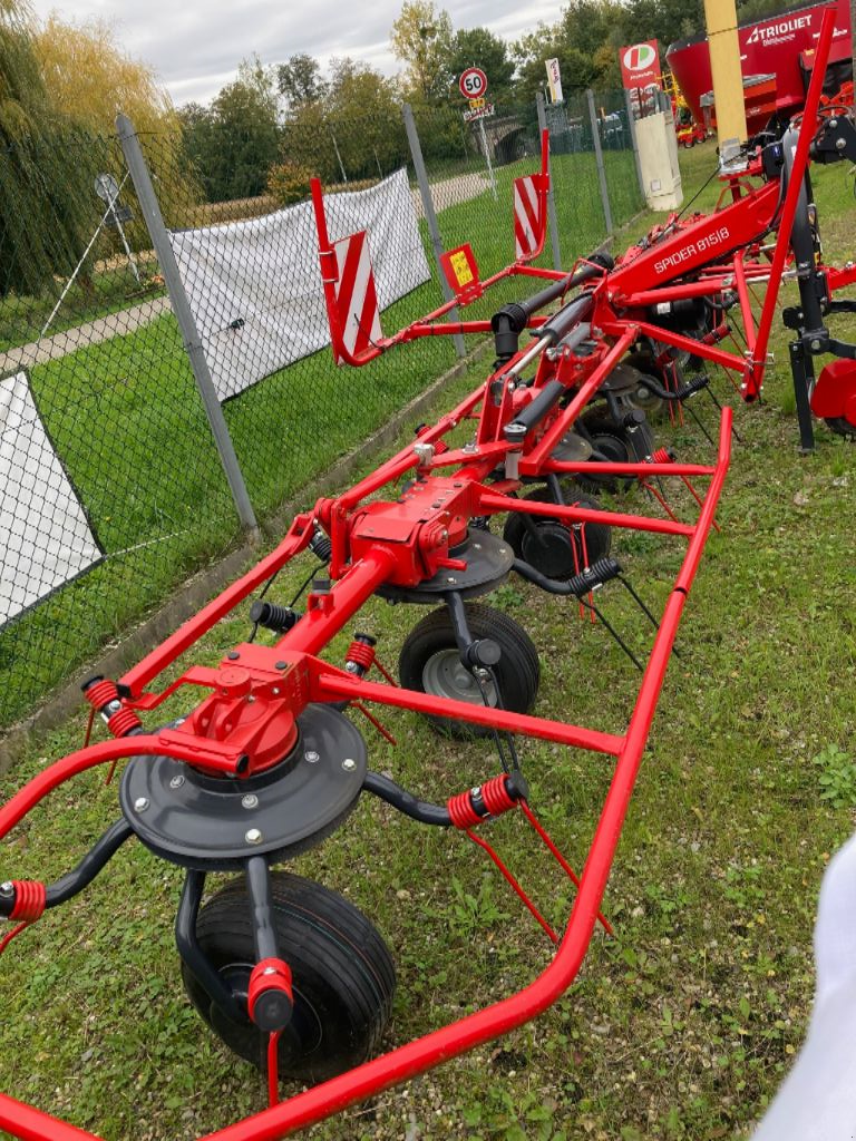 Kreiselheuer of the type SIP SPIDER ROBUST 815/8, Gebrauchtmaschine in MORHANGE (Picture 1)