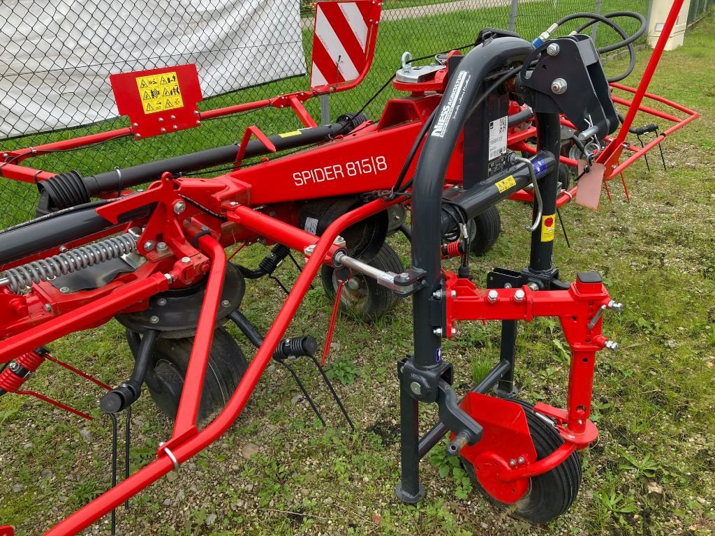 Kreiselheuer vrste SIP SPIDER ROBUST 815/8, Gebrauchtmaschine v MORHANGE (Slika 1)