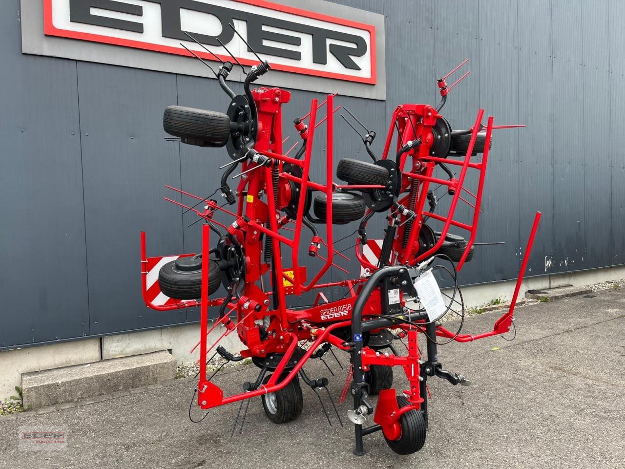 Kreiselheuer typu SIP Spider Robust 815/8, Neumaschine v Tuntenhausen (Obrázek 2)