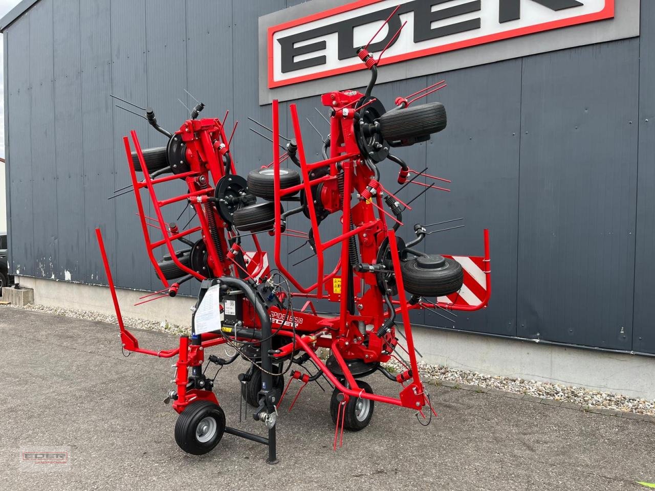 Kreiselheuer typu SIP Spider Robust 815/8, Neumaschine v Tuntenhausen (Obrázek 3)