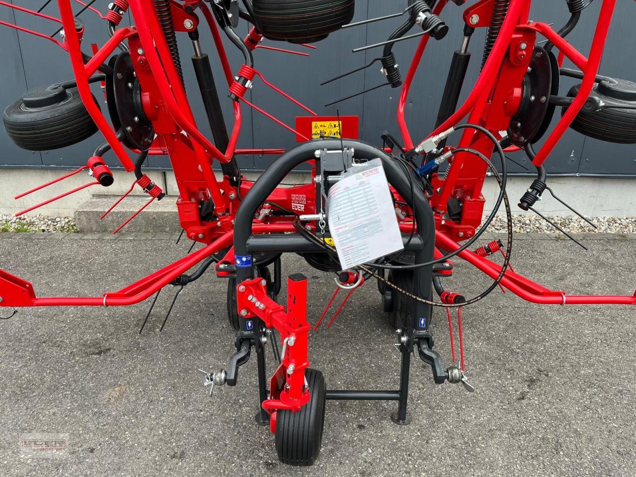 Kreiselheuer typu SIP Spider Robust 815/8, Neumaschine v Tuntenhausen (Obrázek 4)