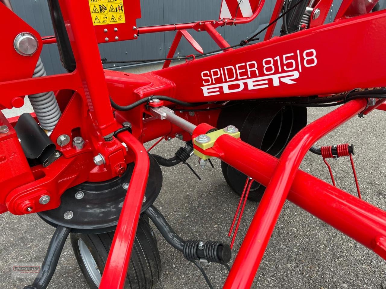 Kreiselheuer typu SIP Spider Robust 815/8, Neumaschine v Tuntenhausen (Obrázek 5)