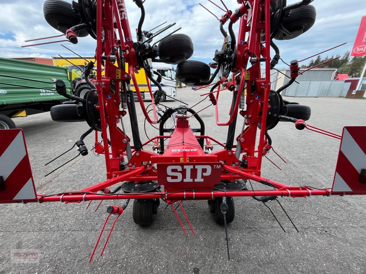 Kreiselheuer typu SIP Spider Robust 815/8, Neumaschine v Tuntenhausen (Obrázek 7)