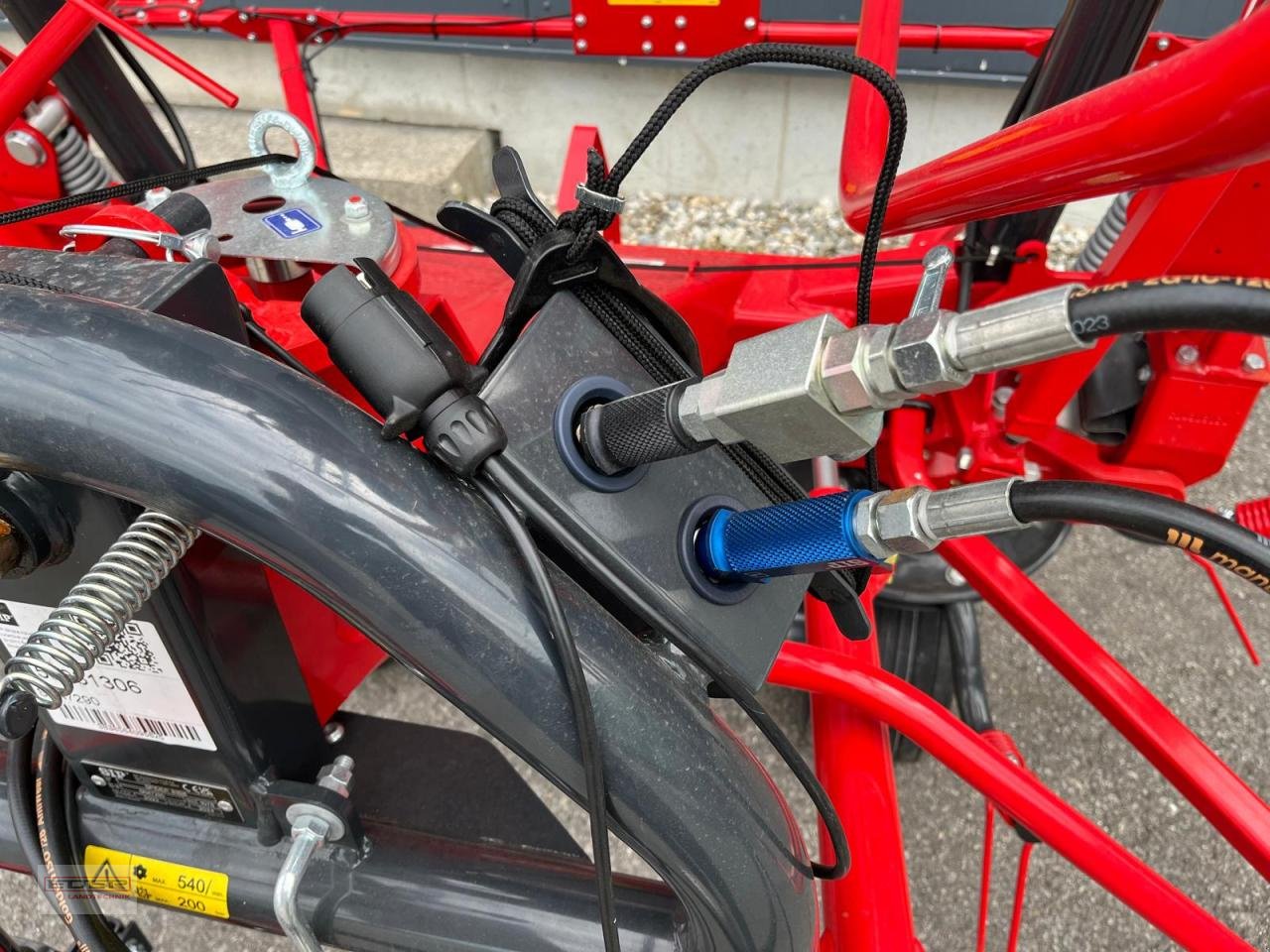 Kreiselheuer typu SIP Spider Robust 815/8, Neumaschine v Tuntenhausen (Obrázek 8)