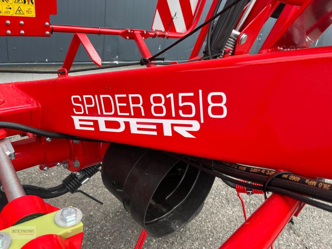 Kreiselheuer typu SIP Spider Robust 815/8, Neumaschine v Tuntenhausen (Obrázek 9)