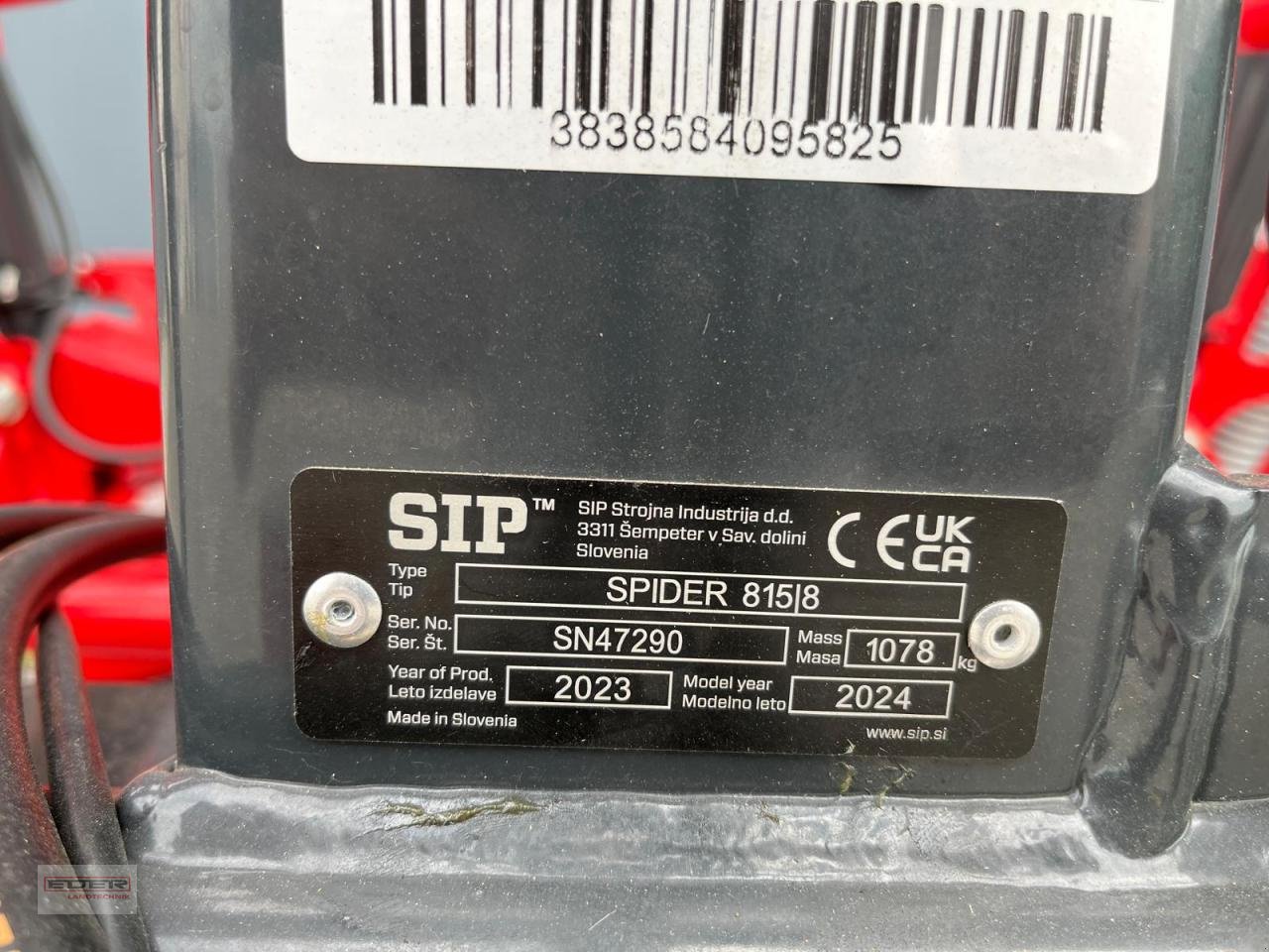 Kreiselheuer typu SIP Spider Robust 815/8, Neumaschine v Tuntenhausen (Obrázek 10)