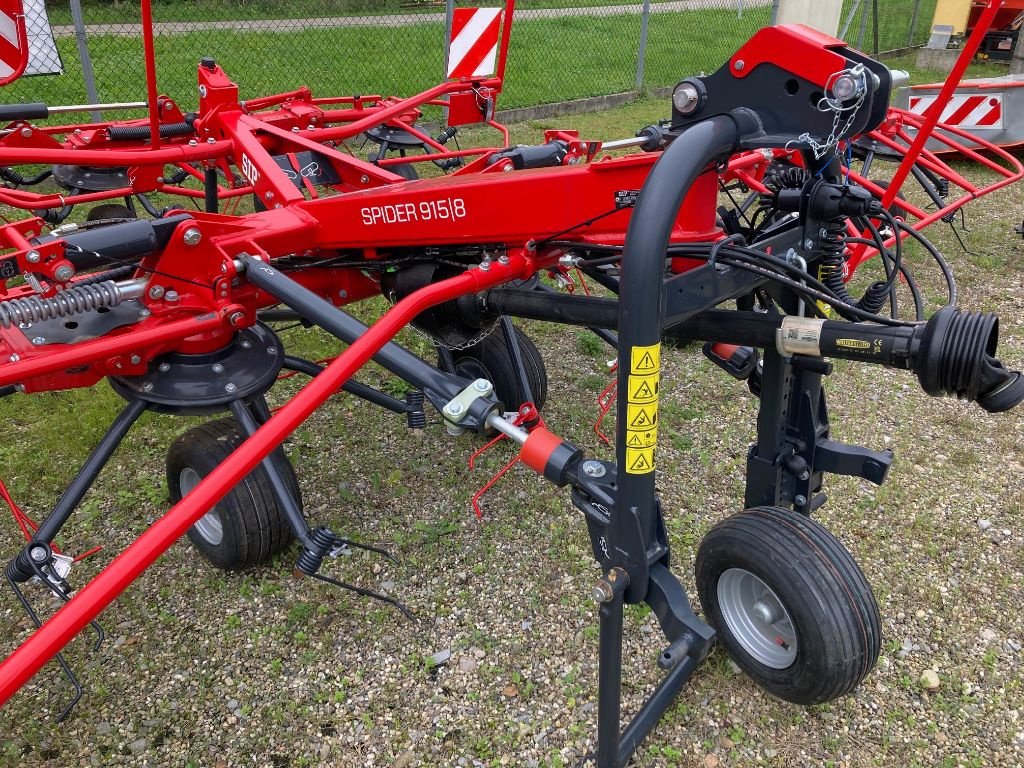 Kreiselheuer des Typs SIP SPIDER ROBUST 915/8, Gebrauchtmaschine in MORHANGE (Bild 2)