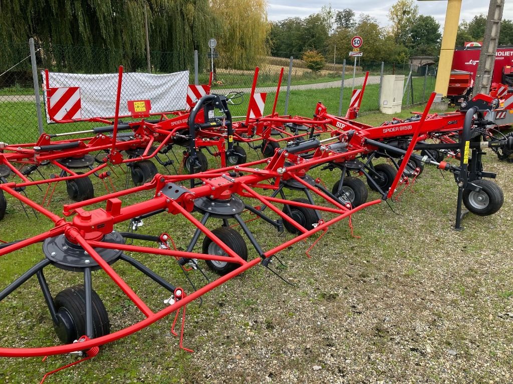 Kreiselheuer des Typs SIP SPIDER ROBUST 915/8, Gebrauchtmaschine in MORHANGE (Bild 1)