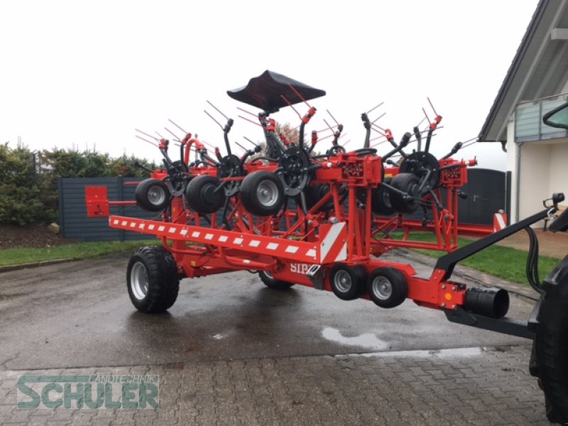 Kreiselheuer of the type SIP Spider1300/12T, Neumaschine in St. Märgen (Picture 1)