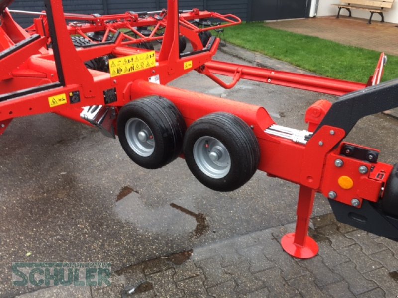 Kreiselheuer of the type SIP Spider1300/12T, Neumaschine in St. Märgen (Picture 4)