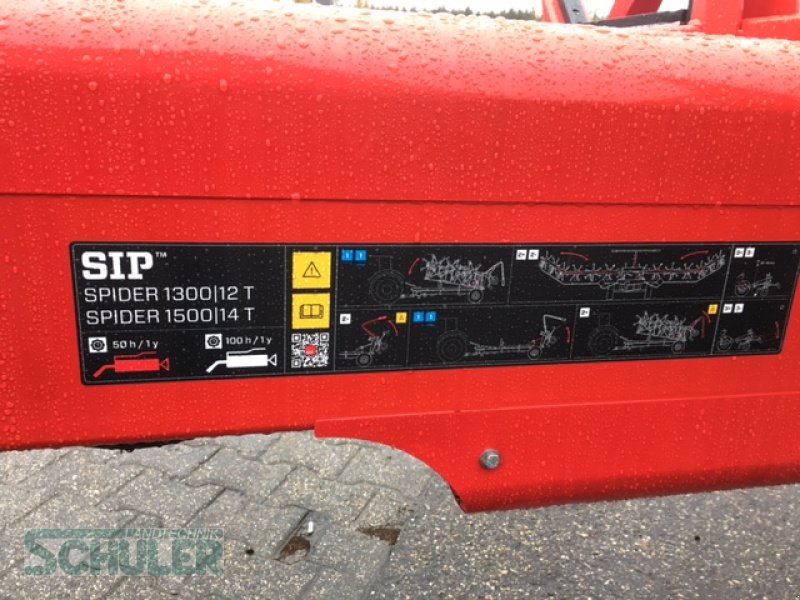 Kreiselheuer of the type SIP Spider1300/12T, Neumaschine in St. Märgen (Picture 15)