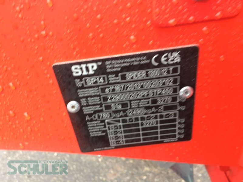 Kreiselheuer of the type SIP Spider1300/12T, Neumaschine in St. Märgen (Picture 24)