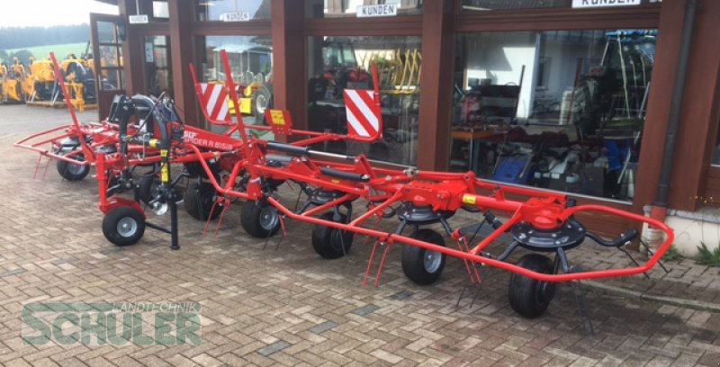 Kreiselheuer des Typs SIP Spieder 815/8, Neumaschine in St. Märgen (Bild 1)