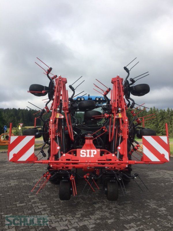 Kreiselheuer des Typs SIP Spieder 815/8, Neumaschine in St. Märgen (Bild 5)