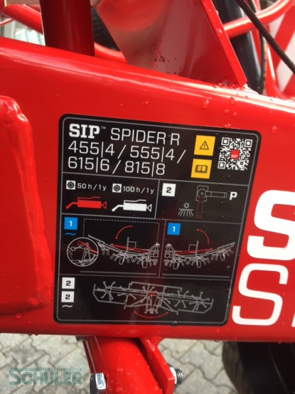 Kreiselheuer des Typs SIP Spieder 815/8, Neumaschine in St. Märgen (Bild 15)