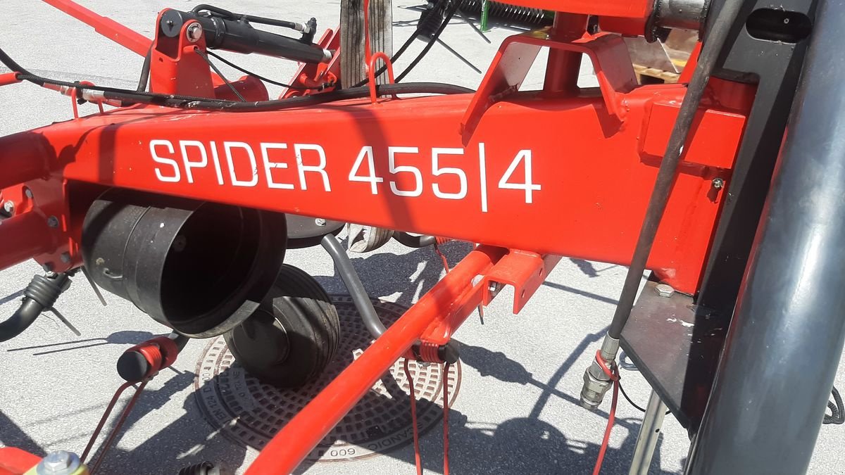 Kreiselheuer des Typs SIP Zettkreisel Spider 455/4, Gebrauchtmaschine in Bruck (Bild 6)