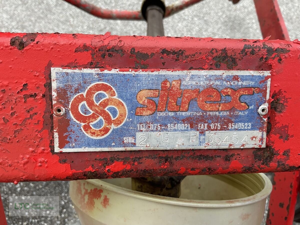 Kreiselheuer Türe ait Sitrex 2 G-P, Gebrauchtmaschine içinde Kalsdorf (resim 10)