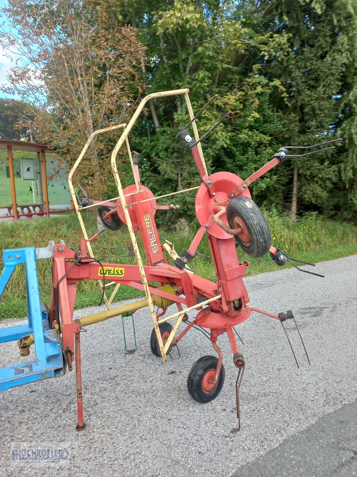 Kreiselheuer Türe ait Sonstige 450, Gebrauchtmaschine içinde Wies (resim 3)