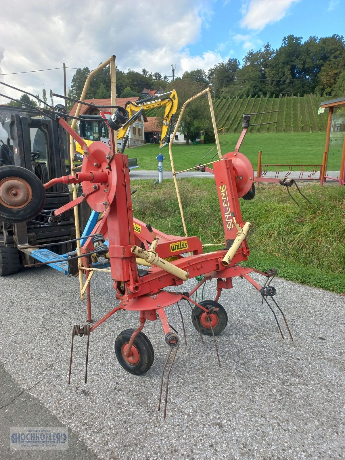 Kreiselheuer Türe ait Sonstige 450, Gebrauchtmaschine içinde Wies (resim 2)