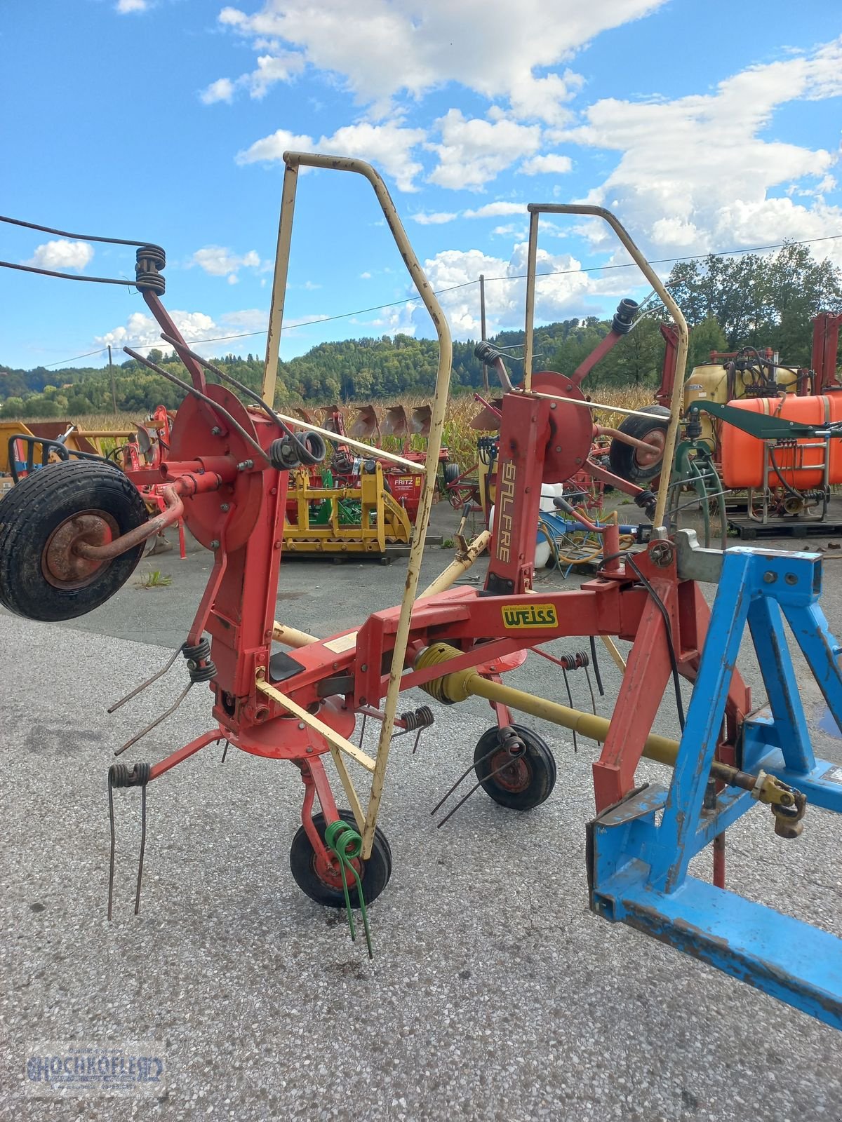 Kreiselheuer Türe ait Sonstige 450, Gebrauchtmaschine içinde Wies (resim 1)