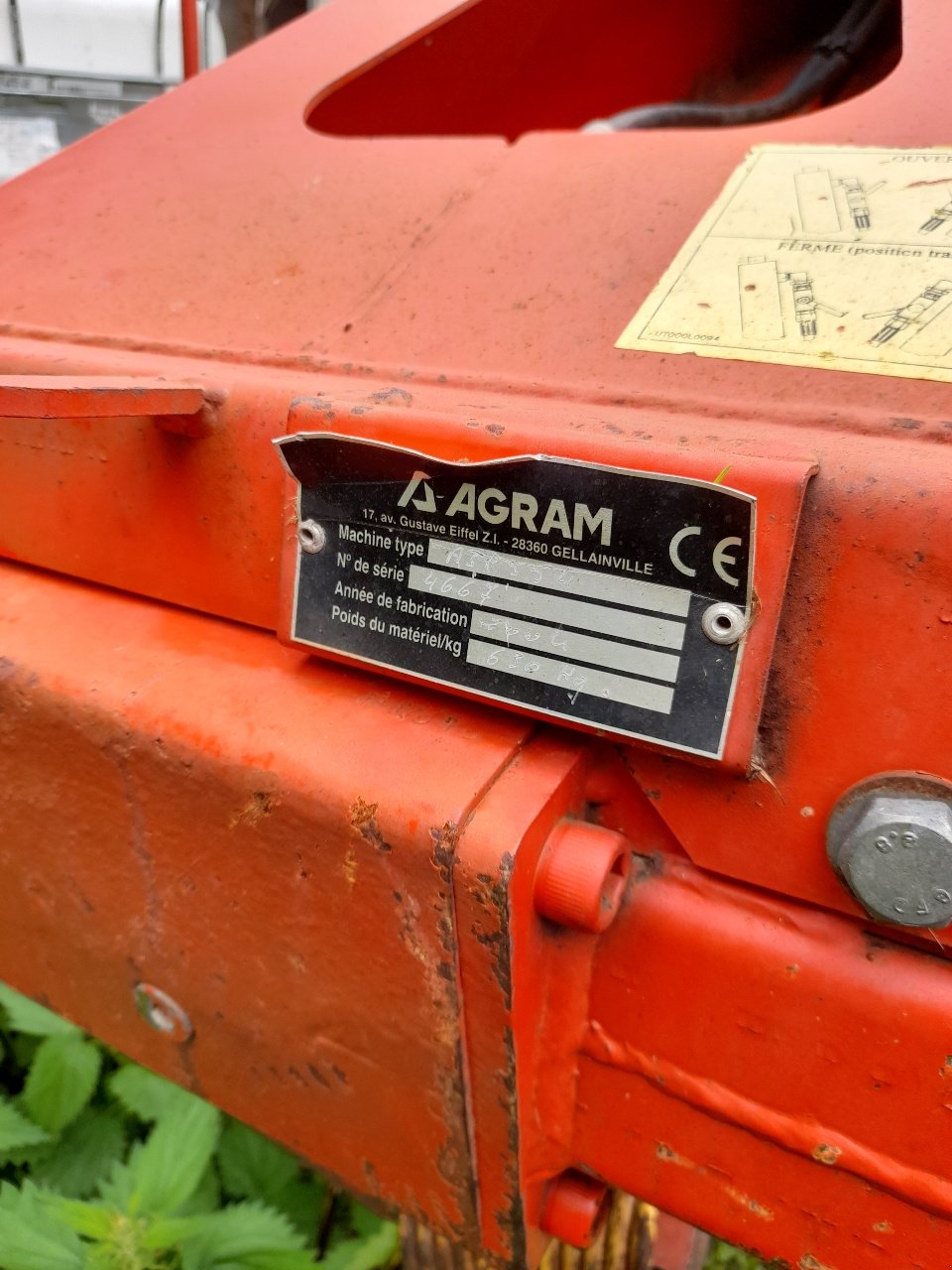 Kreiselheuer typu Sonstige 554, Gebrauchtmaschine v Neufchâtel-en-Bray (Obrázek 5)