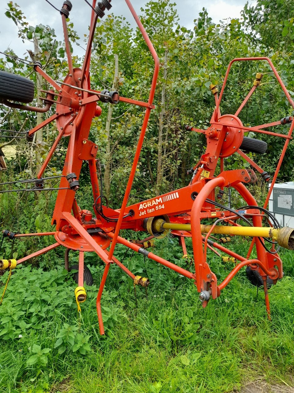 Kreiselheuer typu Sonstige 554, Gebrauchtmaschine v Neufchâtel-en-Bray (Obrázek 4)