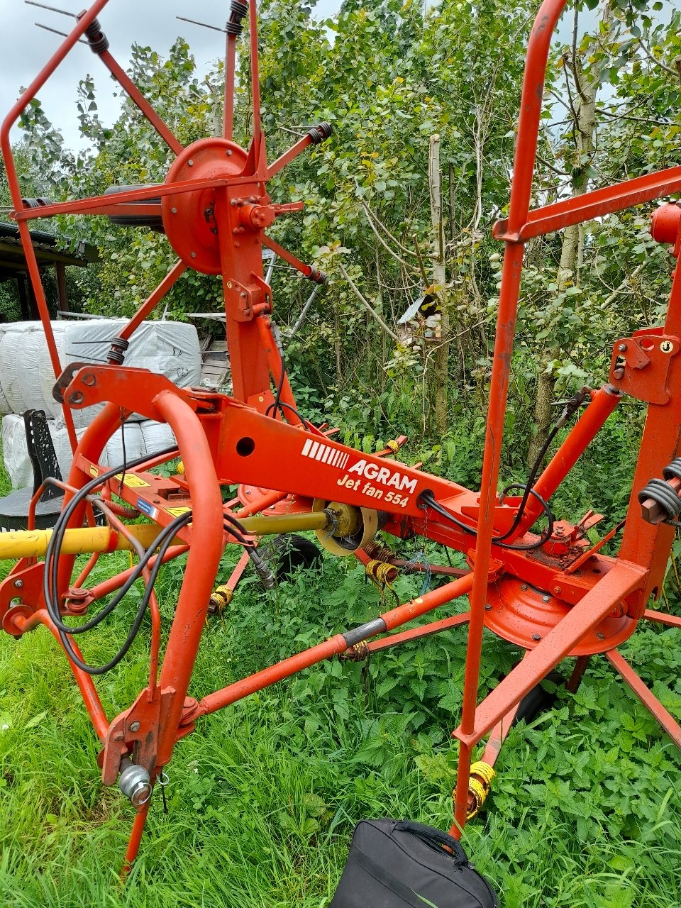 Kreiselheuer typu Sonstige 554, Gebrauchtmaschine v Neufchâtel-en-Bray (Obrázek 1)