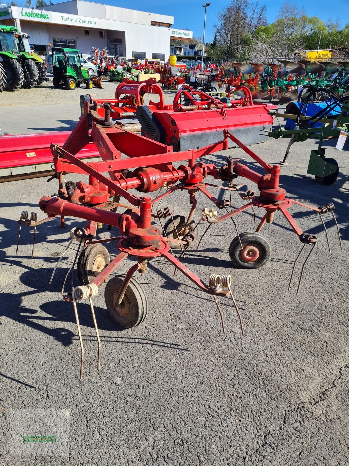 Kreiselheuer typu Sonstige Bloder Kreisler 4m, Gebrauchtmaschine v Gleisdorf (Obrázok 2)