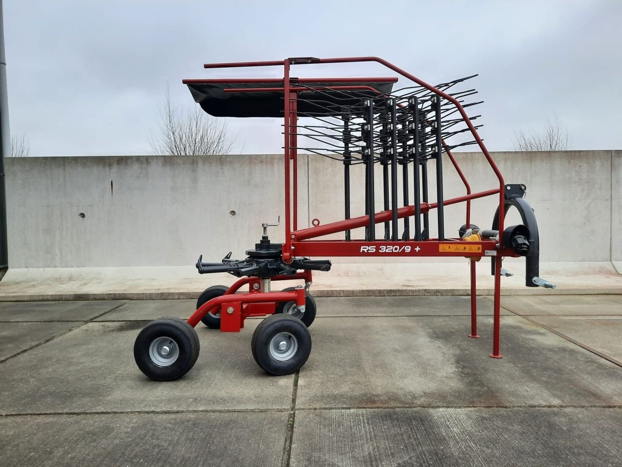 Kreiselheuer Türe ait Sonstige CMR 320/9, Neumaschine içinde Noordwijkerhout (resim 4)