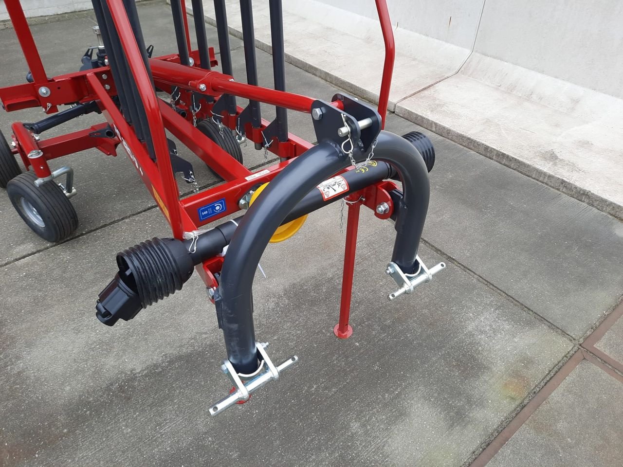 Kreiselheuer Türe ait Sonstige CMR 320/9, Neumaschine içinde Noordwijkerhout (resim 6)