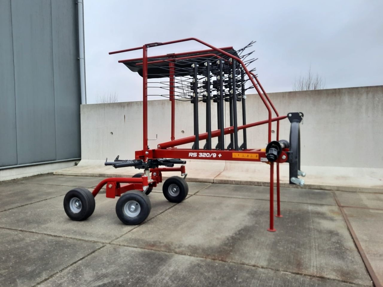 Kreiselheuer Türe ait Sonstige CMR 320/9, Neumaschine içinde Noordwijkerhout (resim 1)