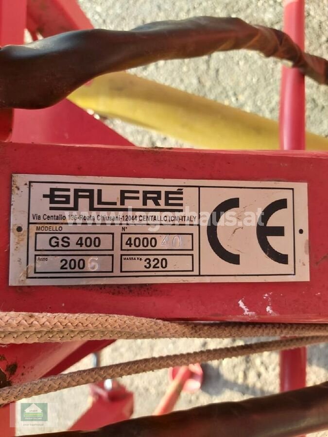 Kreiselheuer del tipo Sonstige GS 400, Gebrauchtmaschine In Klagenfurt (Immagine 2)