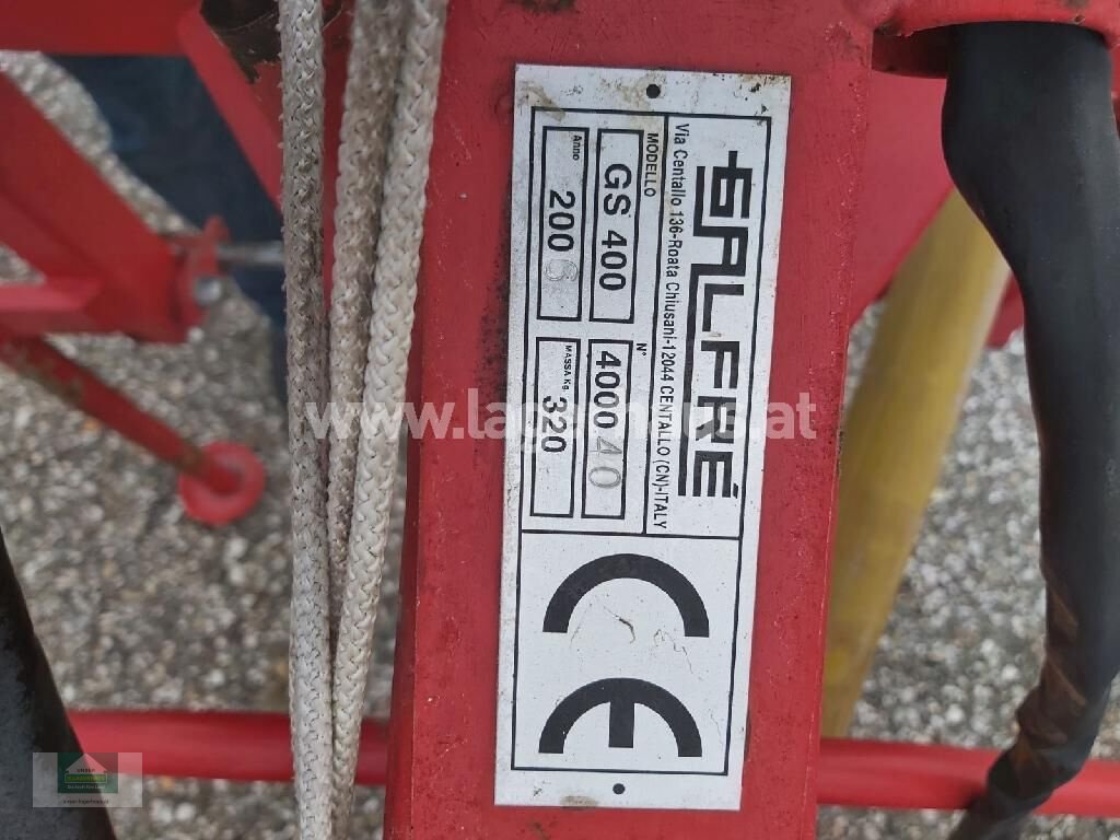 Kreiselheuer del tipo Sonstige GS 400, Gebrauchtmaschine In Klagenfurt (Immagine 10)