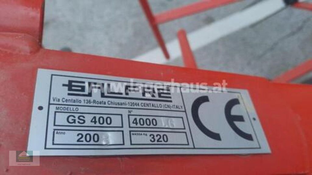 Kreiselheuer of the type Sonstige GS 400, Gebrauchtmaschine in Klagenfurt (Picture 2)