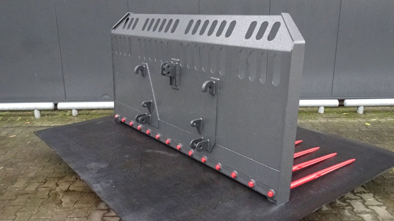 Kreiselheuer of the type Sonstige Hofstede Grasvork, Neumaschine in Staphorst (Picture 5)