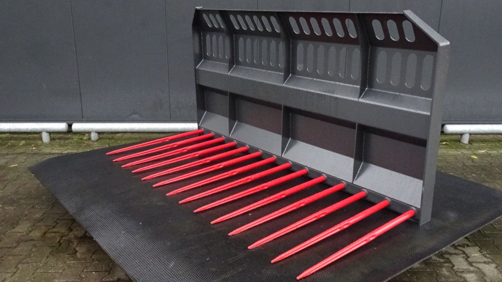 Kreiselheuer of the type Sonstige Hofstede Grasvork, Neumaschine in Staphorst (Picture 1)