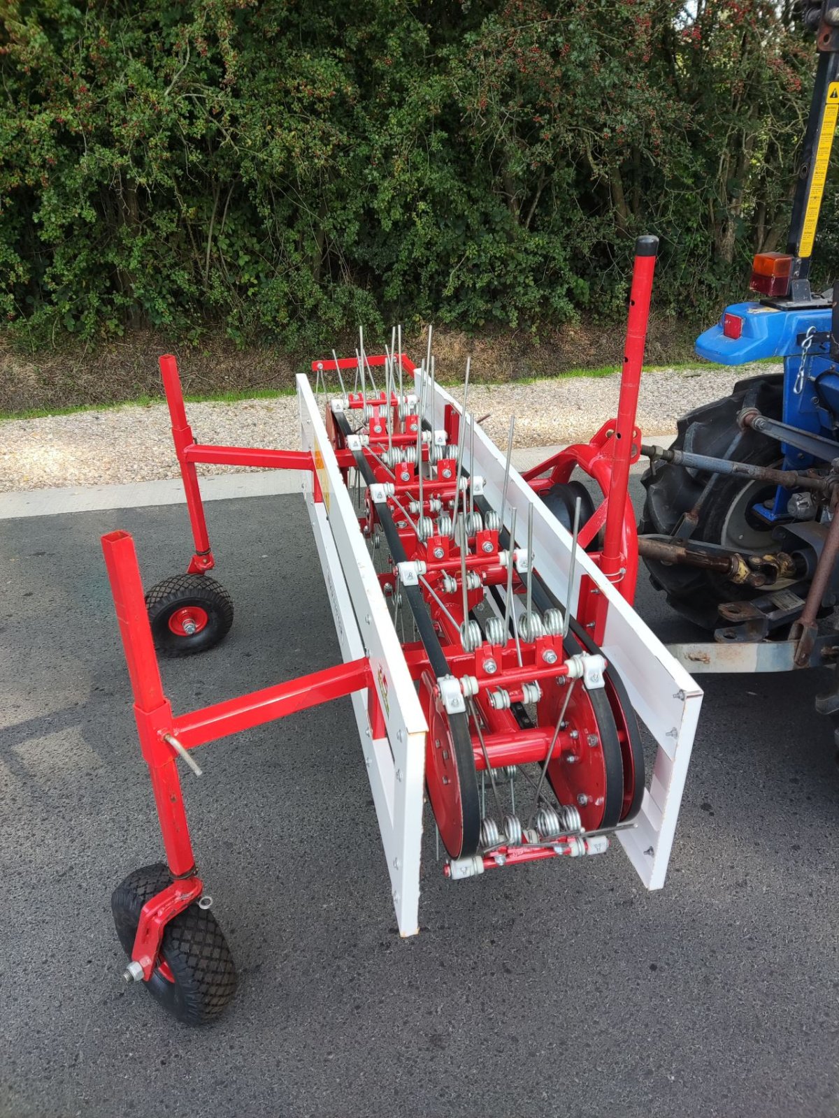 Kreiselheuer des Typs Sonstige KRAFTER bandhooier 2.10m, Gebrauchtmaschine in Klarenbeek (Bild 3)