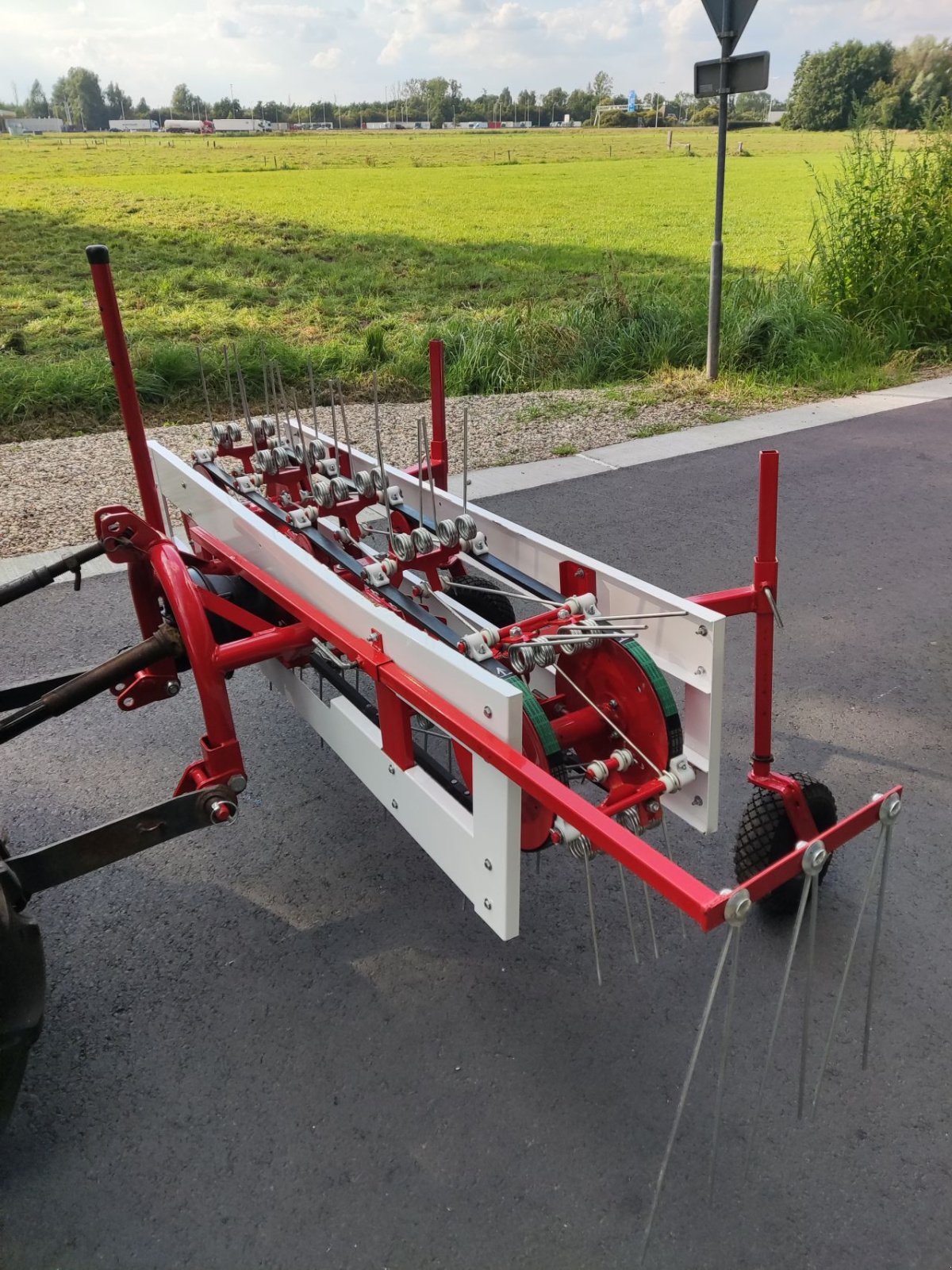 Kreiselheuer des Typs Sonstige KRAFTER bandhooier 2.10m, Gebrauchtmaschine in Klarenbeek (Bild 1)