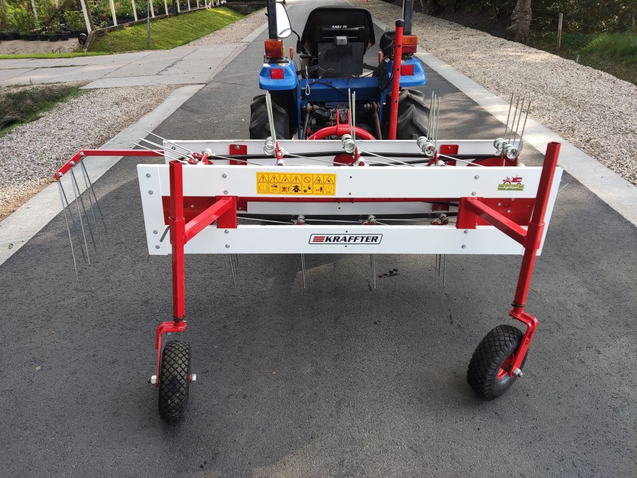 Kreiselheuer des Typs Sonstige KRAFTER bandhooier 2.10m, Gebrauchtmaschine in Klarenbeek (Bild 2)