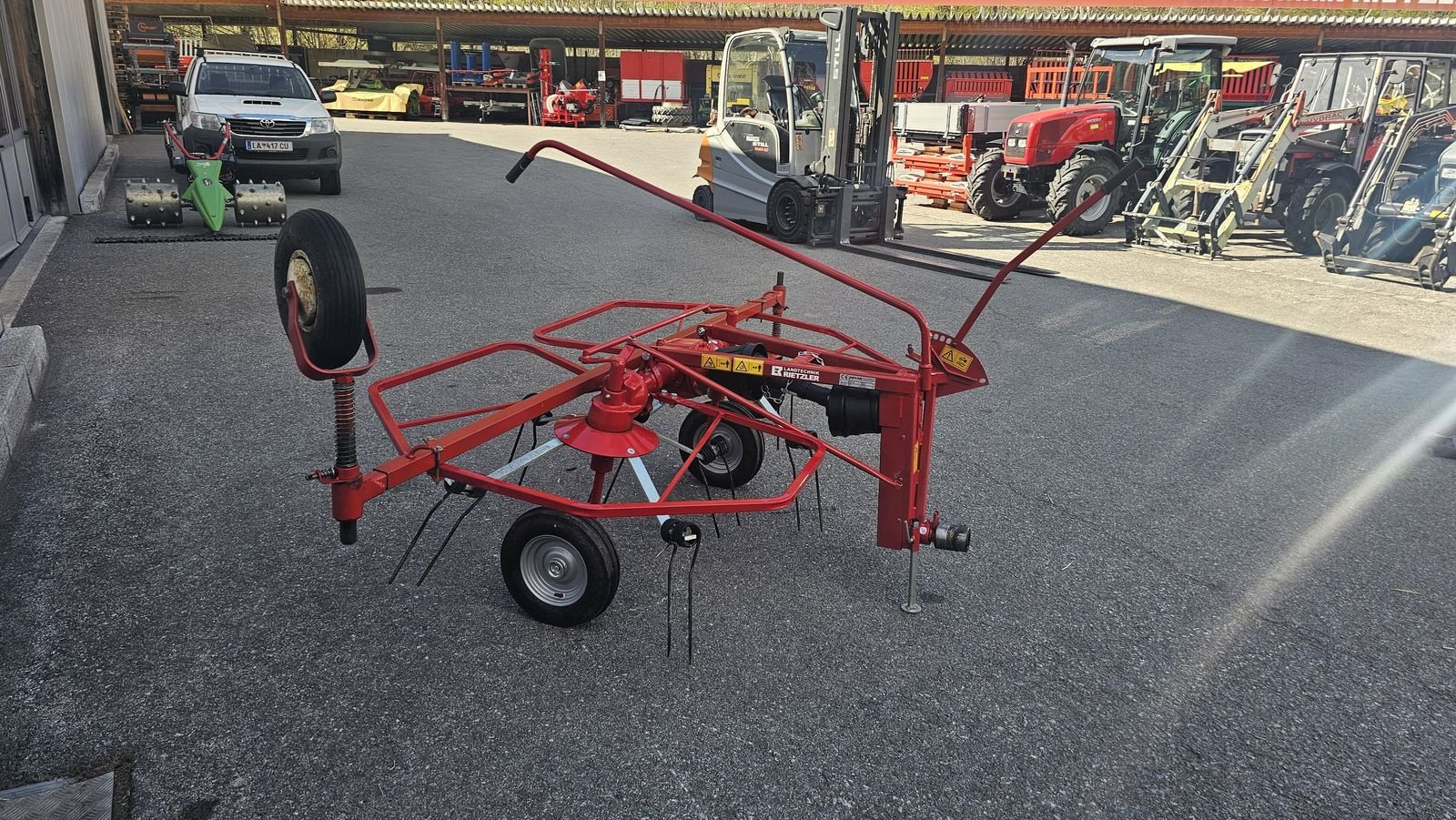 Kreiselheuer of the type Sonstige Molon 2 Stern Kreisler, Gebrauchtmaschine in Ried im Oberinntal (Picture 4)