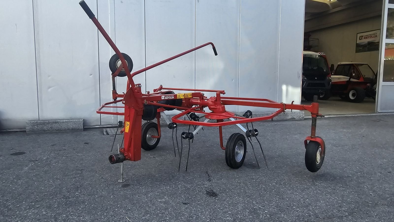 Kreiselheuer of the type Sonstige Molon 2 Stern Kreisler, Gebrauchtmaschine in Ried im Oberinntal (Picture 1)