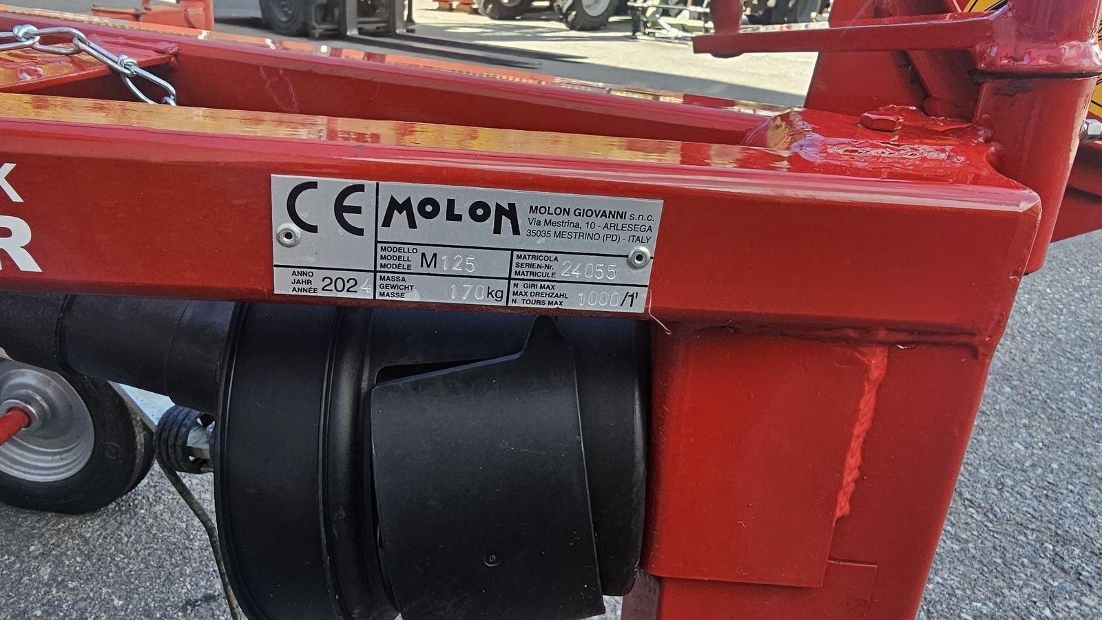 Kreiselheuer of the type Sonstige Molon 2 Stern Kreisler, Gebrauchtmaschine in Ried im Oberinntal (Picture 5)