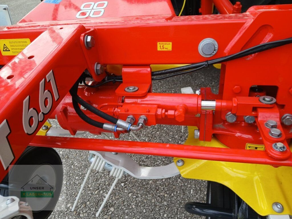 Kreiselheuer Türe ait Sonstige PÖTTINGER HIT 6,61 Zettkreisel, Neumaschine içinde Aschbach (resim 2)