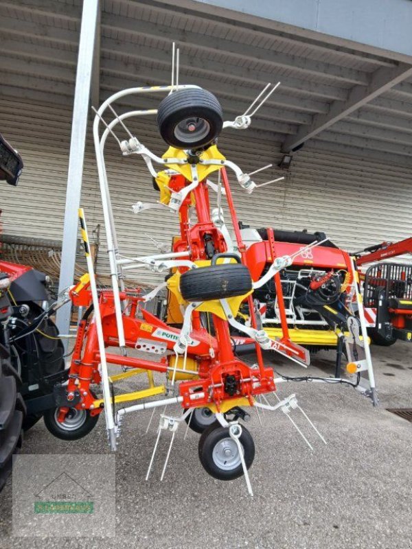 Kreiselheuer Türe ait Sonstige PÖTTINGER HIT 6,61 Zettkreisel, Neumaschine içinde Aschbach (resim 3)