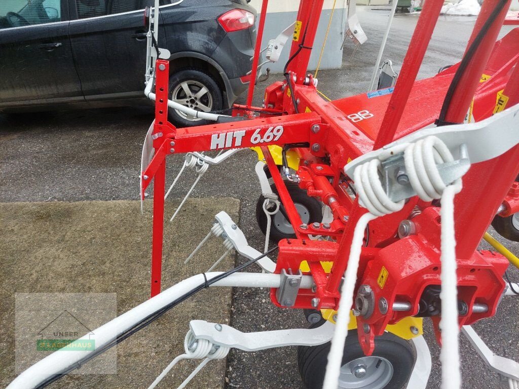 Kreiselheuer van het type Sonstige PÖTTINGER Zettkreisel HIT 6,69, Neumaschine in Haag (Foto 6)