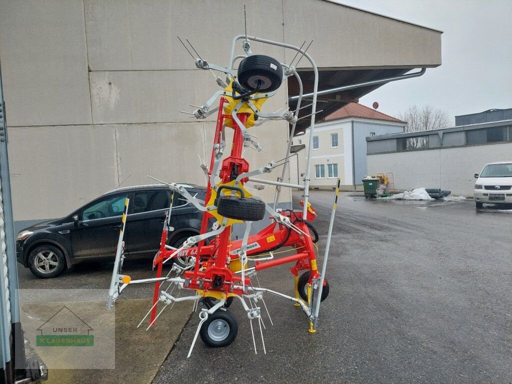 Kreiselheuer van het type Sonstige PÖTTINGER Zettkreisel HIT 6,69, Neumaschine in Haag (Foto 5)