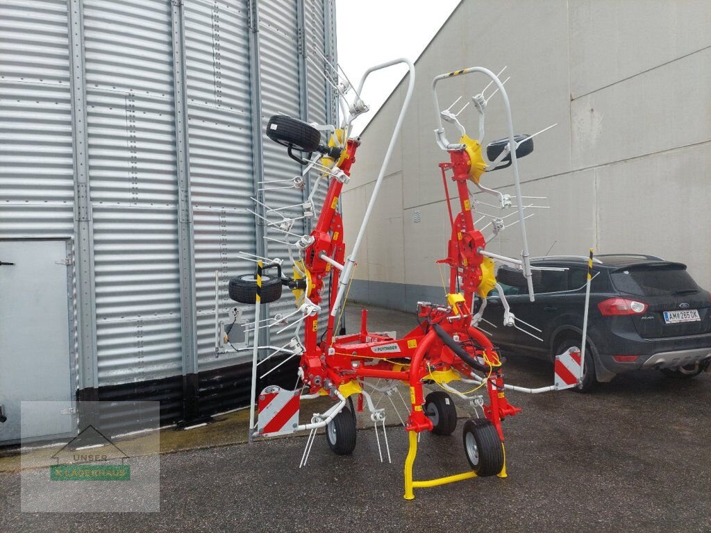 Kreiselheuer van het type Sonstige PÖTTINGER Zettkreisel HIT 6,69, Neumaschine in Haag (Foto 3)