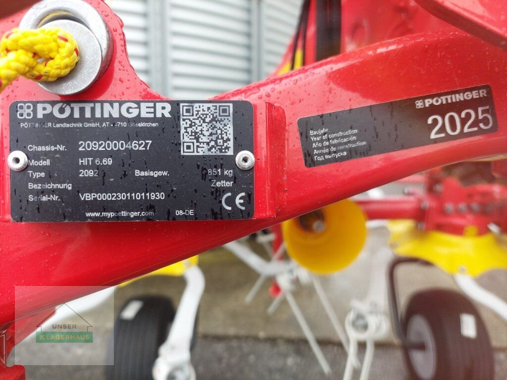 Kreiselheuer van het type Sonstige PÖTTINGER Zettkreisel HIT 6,69, Neumaschine in Haag (Foto 2)