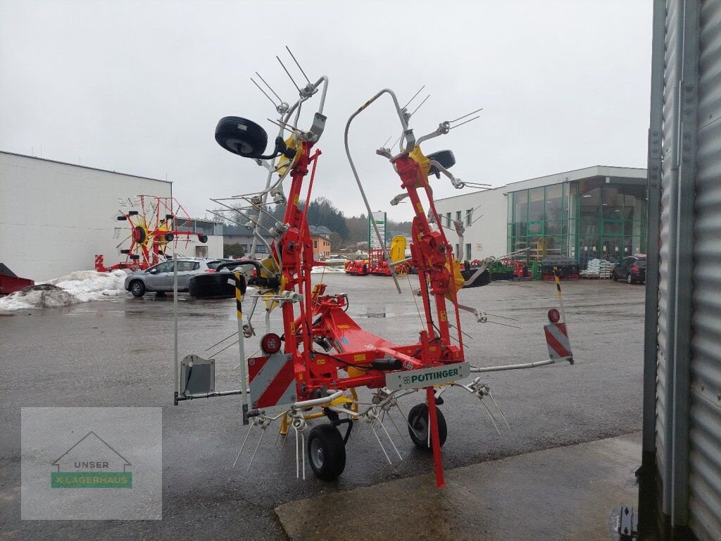 Kreiselheuer van het type Sonstige PÖTTINGER Zettkreisel HIT 6,69, Neumaschine in Haag (Foto 4)